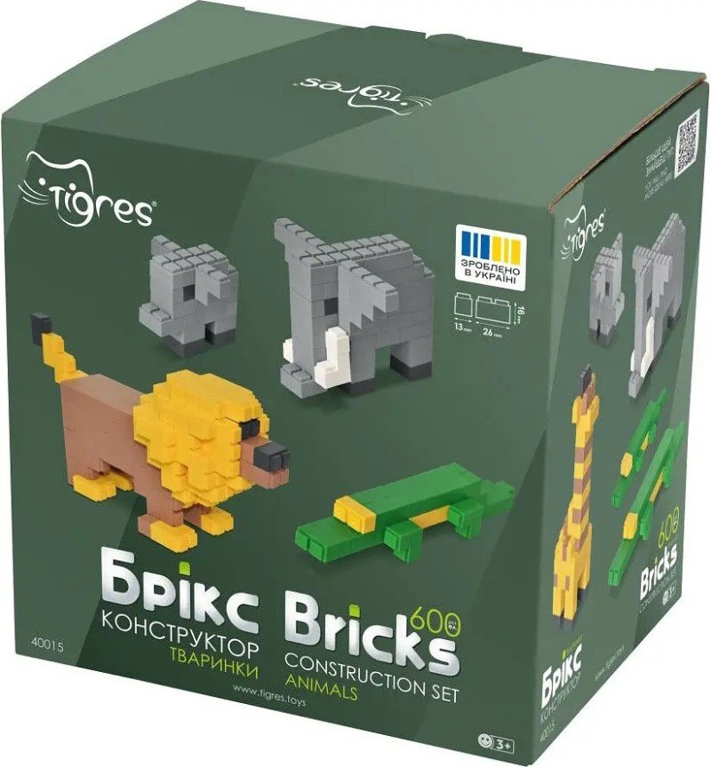 Конструктор Tigres Bricks 40015