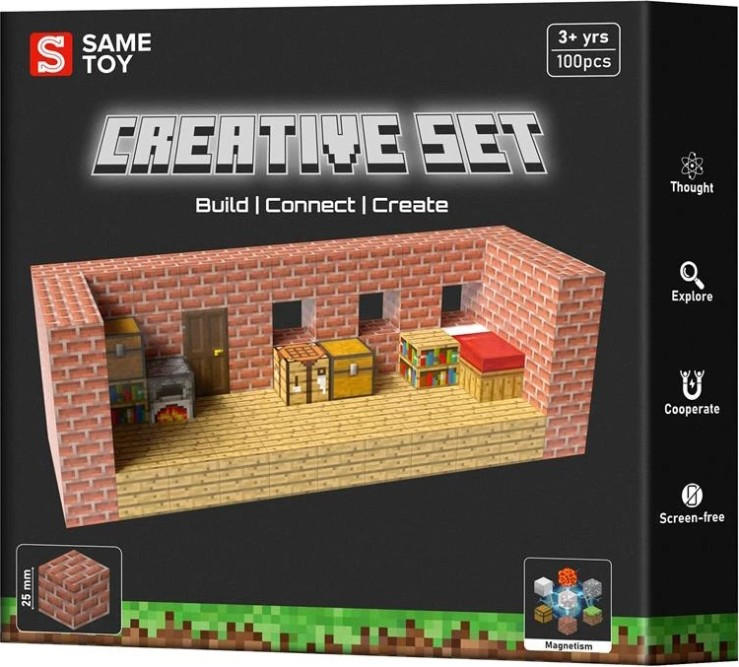 Конструктор Same Toy Brick House MCRAFT-1110-SM