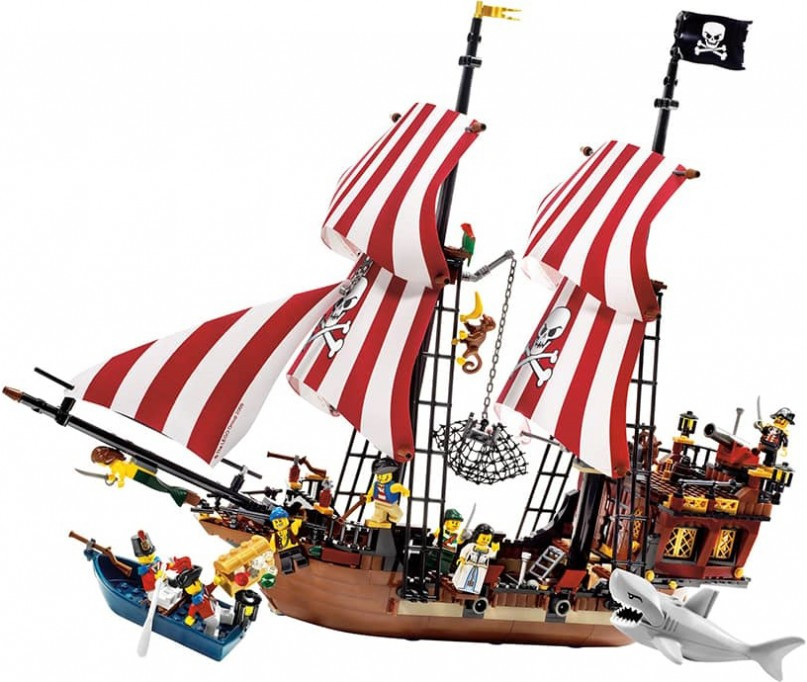 Конструктор Lego Brickbeards Bounty 6243