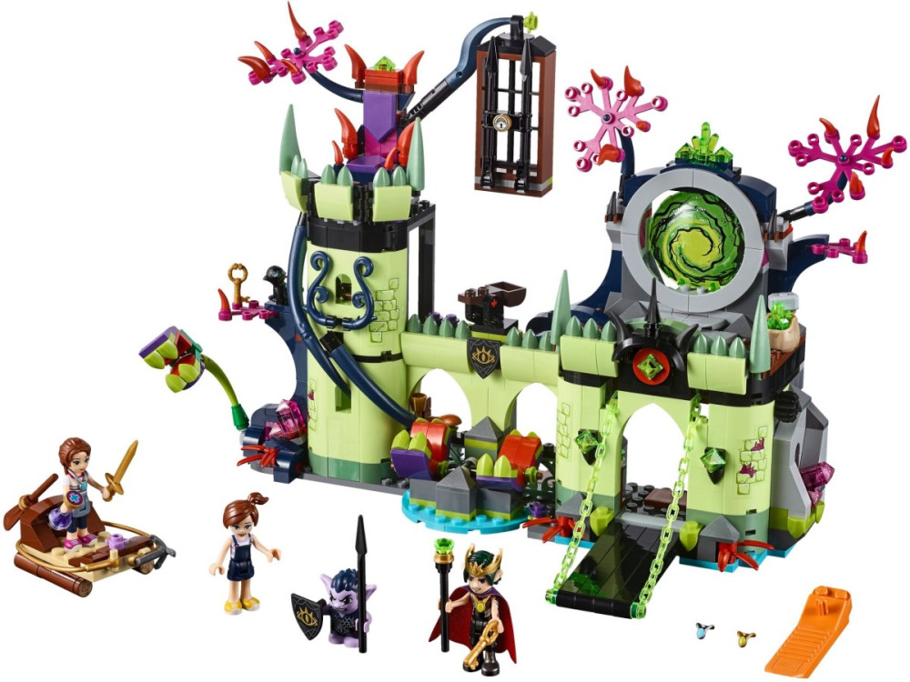 Конструктор Lego Breakout from the Goblin Kings Fortress 41188