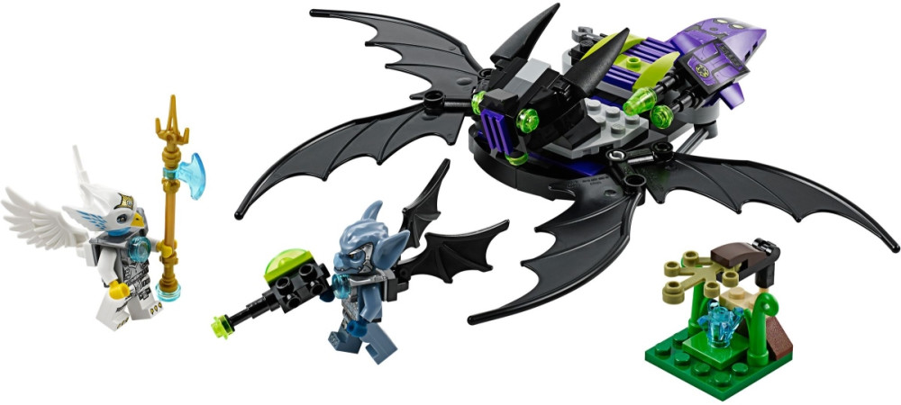 Конструктор Lego Braptors Wing Striker 70128