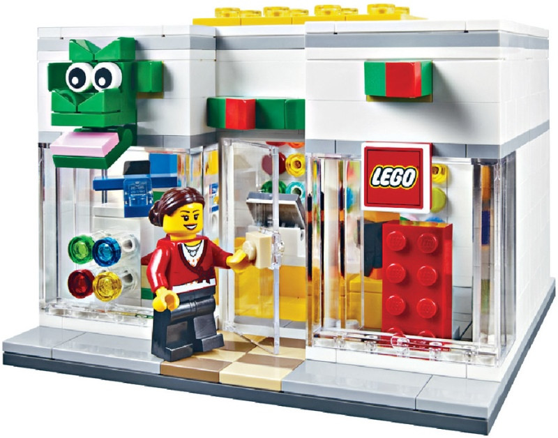 Конструктор Lego Brand Retail Store 40145