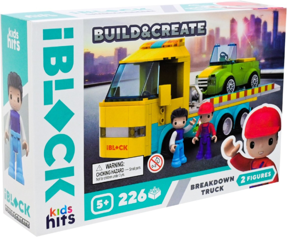 Конструктор iBlock Breakdown Truck KH17/005/4