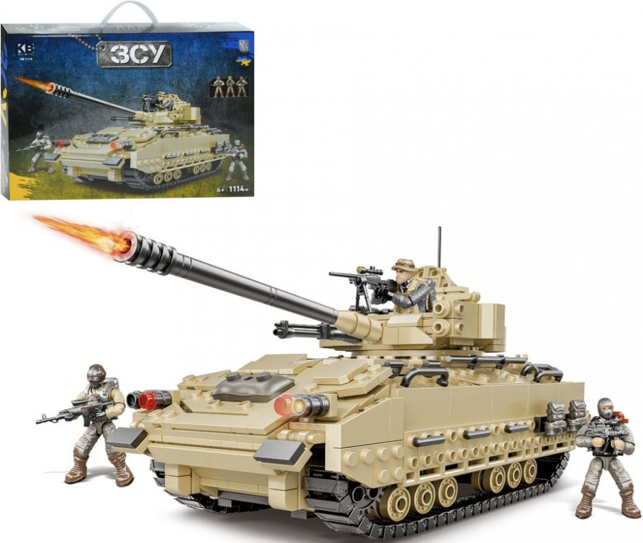 Конструктор Limo Toy Bradley KB 1115