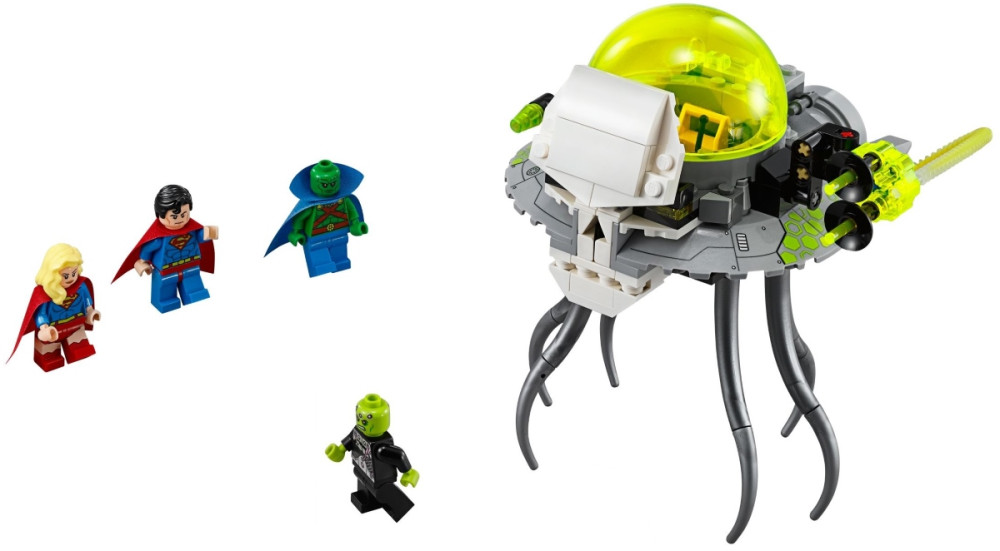 Конструктор Lego Brainiac Attack 76040