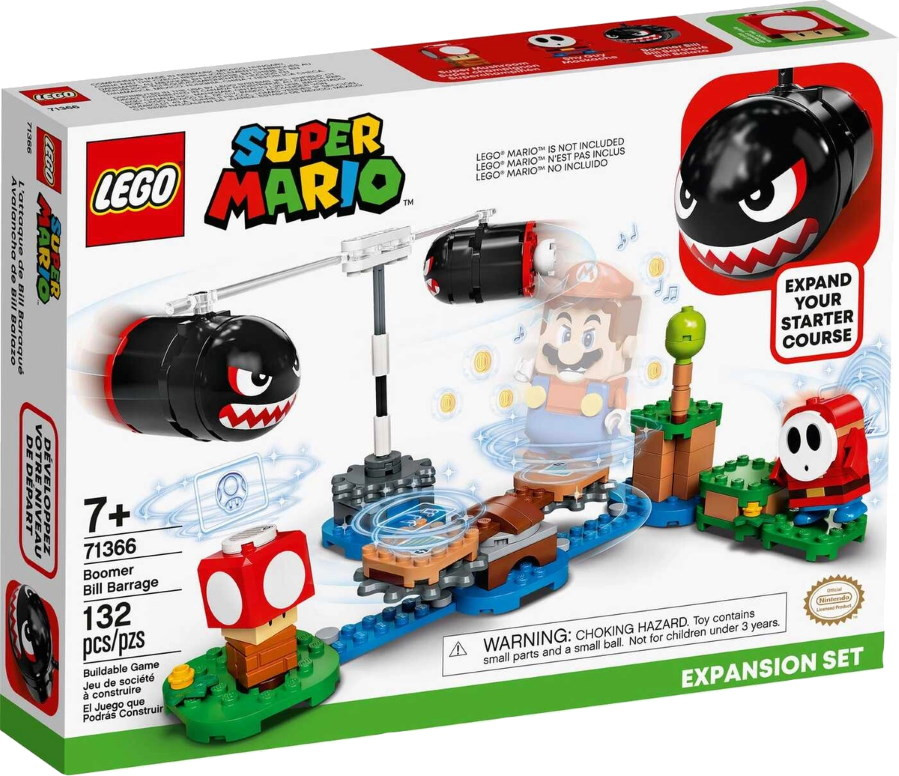 Конструктор Lego Boomer Bill Barrage Expansion Set 71366