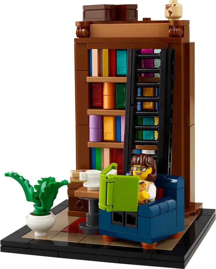 Конструктор Lego Books are My Passion 40698