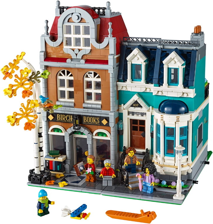 Конструктор Lego Bookshop 10270