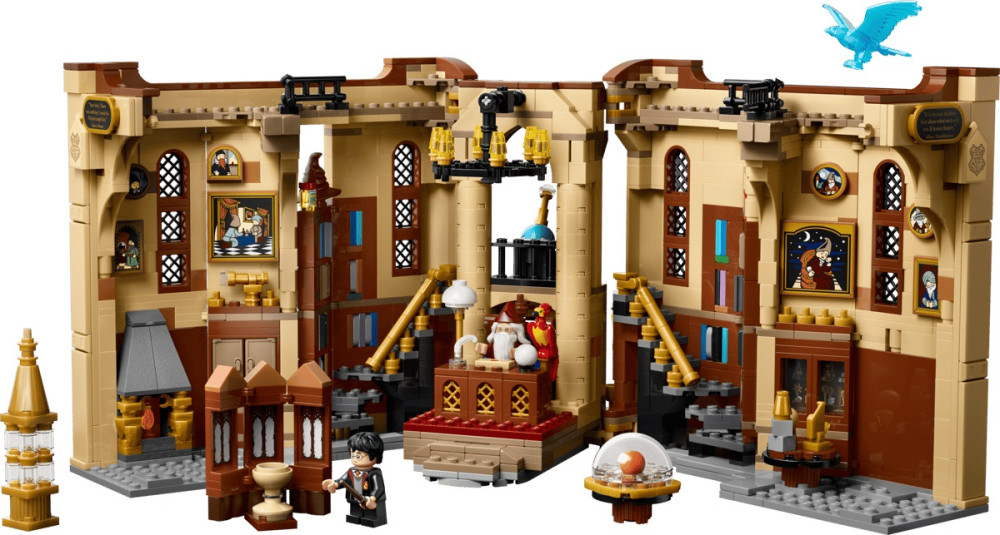 Конструктор Lego Book Nook Dumbledores Office 76478
