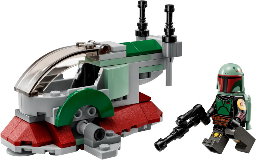 Конструктор Lego Boba Fetts Starship Microfighter 75344
