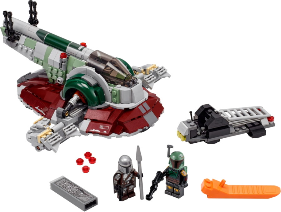 Конструктор Lego Boba Fetts Starship 75312