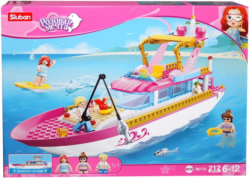 Конструктор Sluban Boat M38-B0722