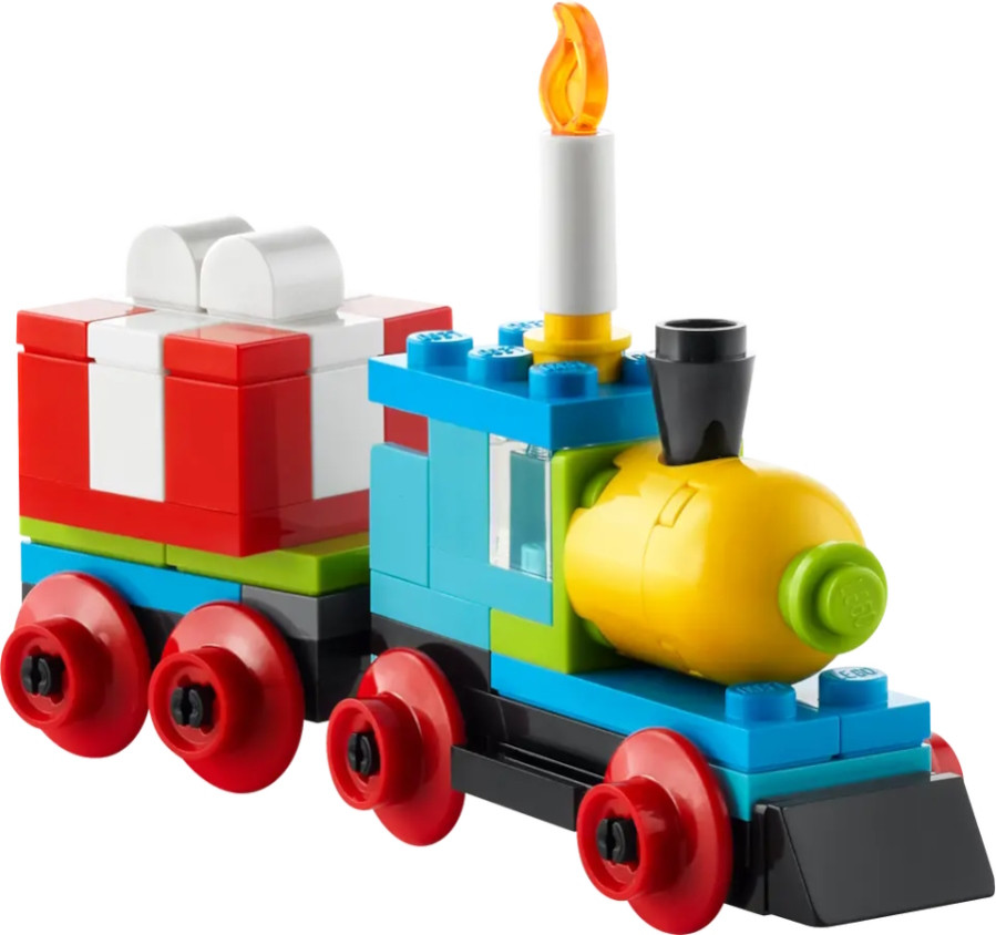 Конструктор Lego Birthday Train 30642
