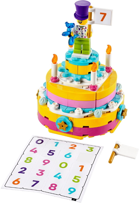 Конструктор Lego Birthday Set 40382