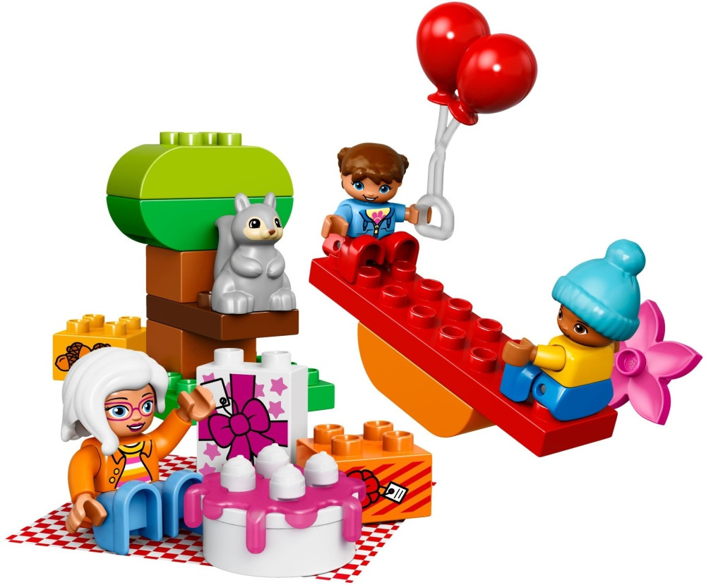 Конструктор Lego Birthday Party 10832