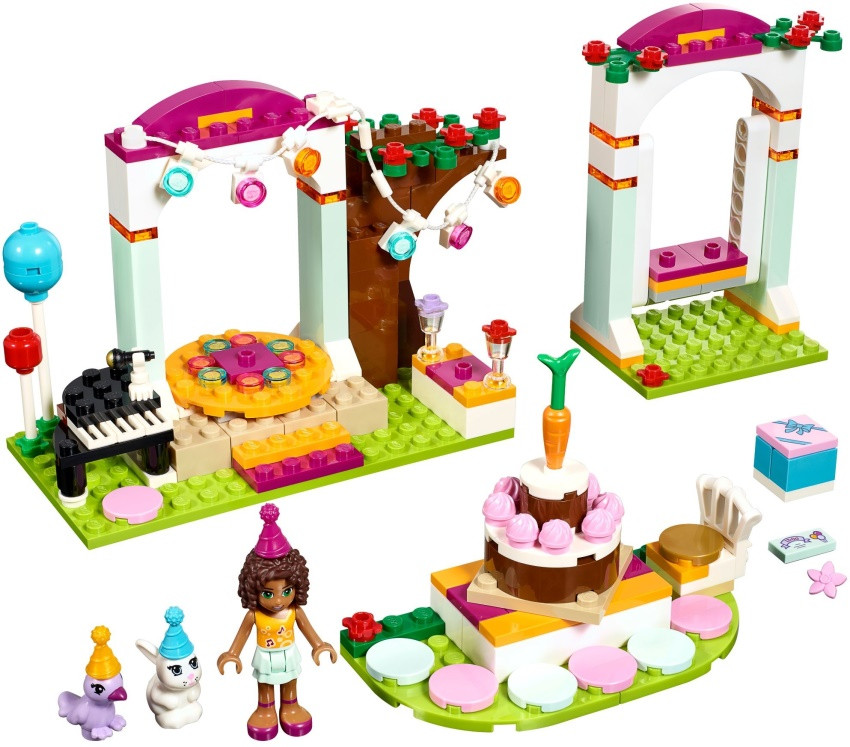 Конструктор Lego Birthday Party 41110