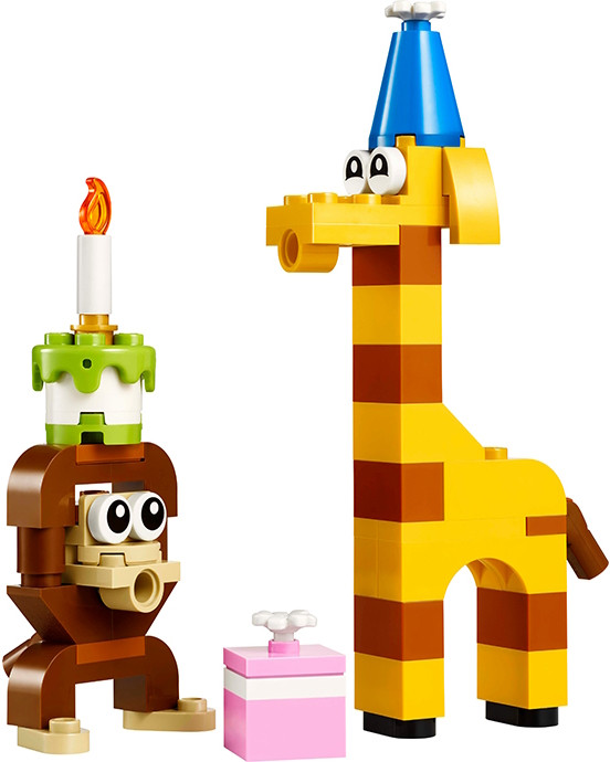 Конструктор Lego Birthday Party Animals 30689