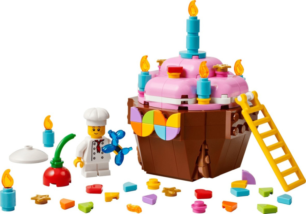 Конструктор Lego Birthday Cupcake 40905