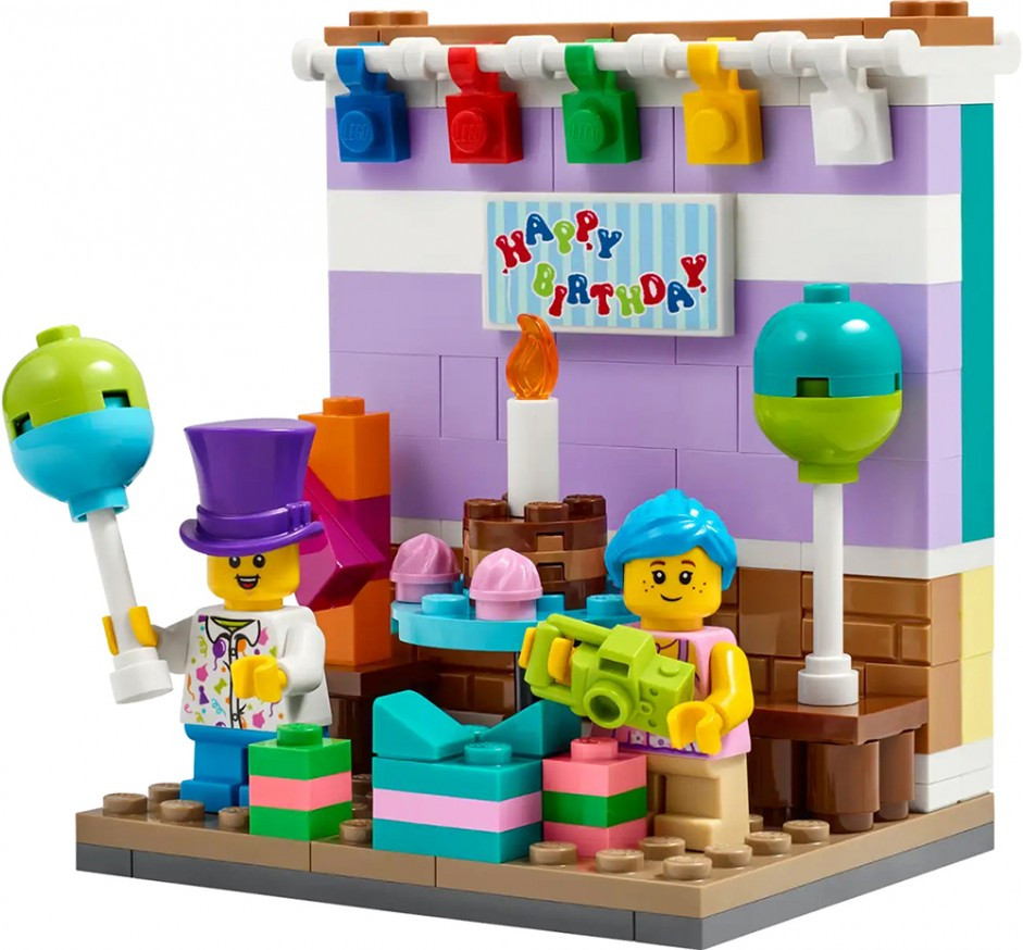 Конструктор Lego Birthday Diorama 40584