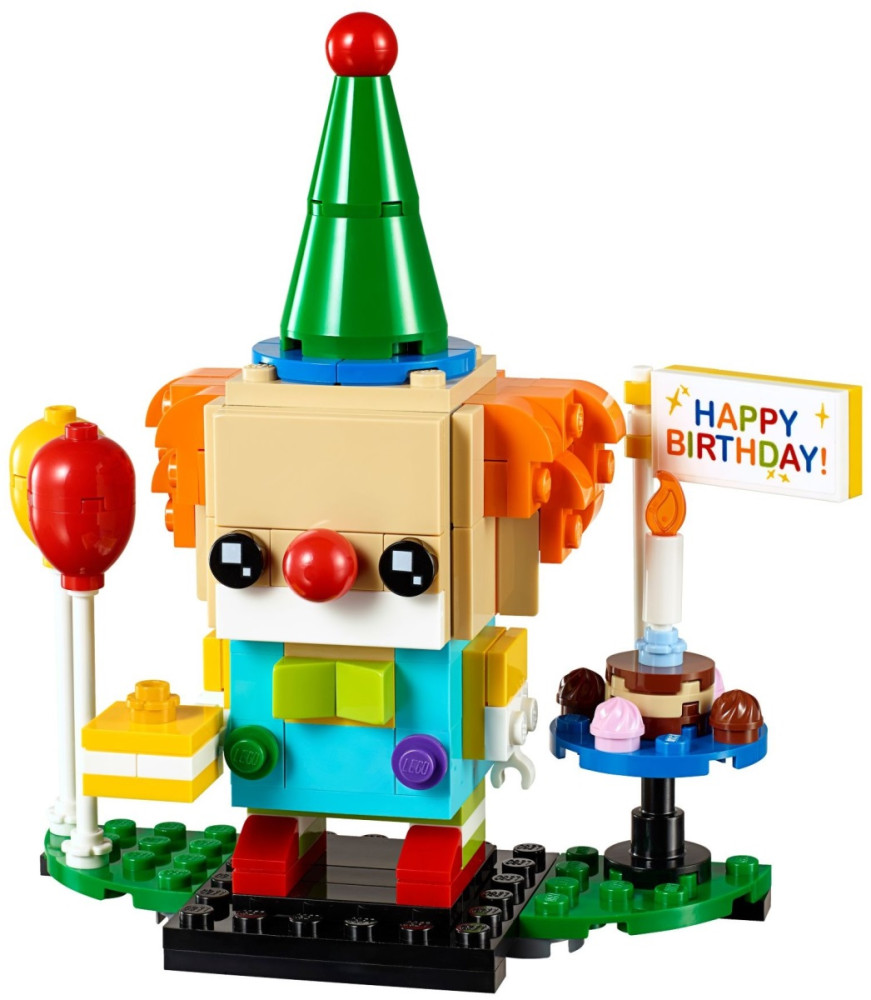 Конструктор Lego Birthday Clown 40348
