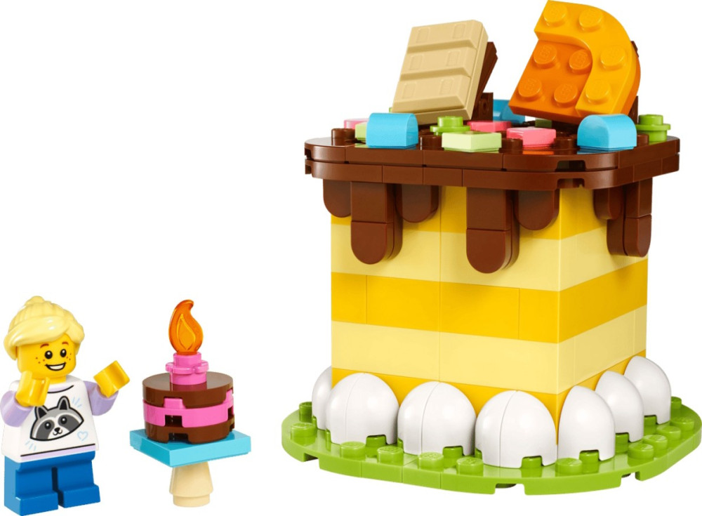 Конструктор Lego Birthday Cake 40780