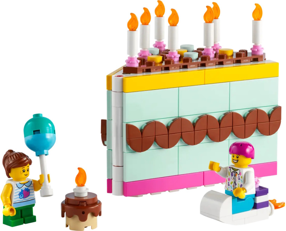 Конструктор Lego Birthday Cake 40641