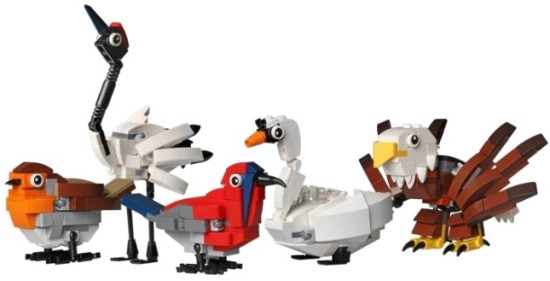 Конструктор Lego Birds 4002014