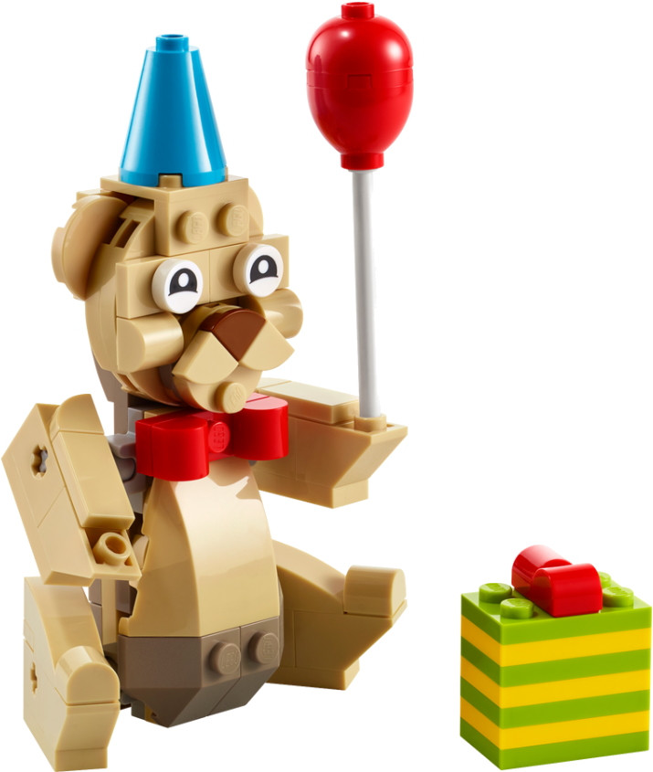 Конструктор Lego Birthday Bear 30582