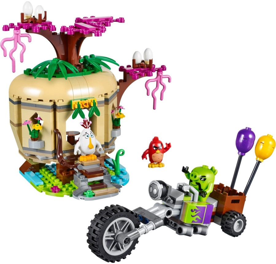 Конструктор Lego Bird Island Egg Heist 75823