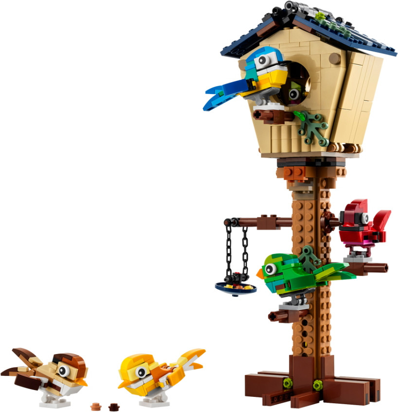 Конструктор Lego Birdhouse 31143