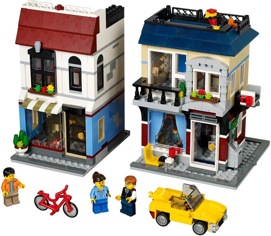 Конструктор Lego Bike Shop and Cafe 31026