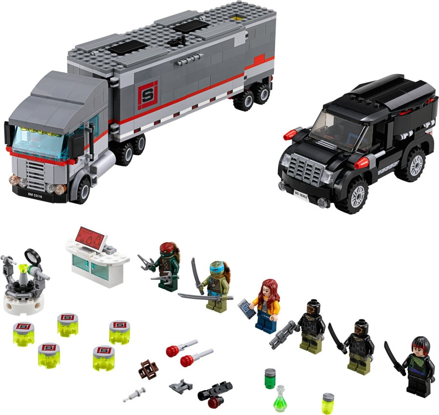 Конструктор Lego Big Rig Snow Getaway 79116