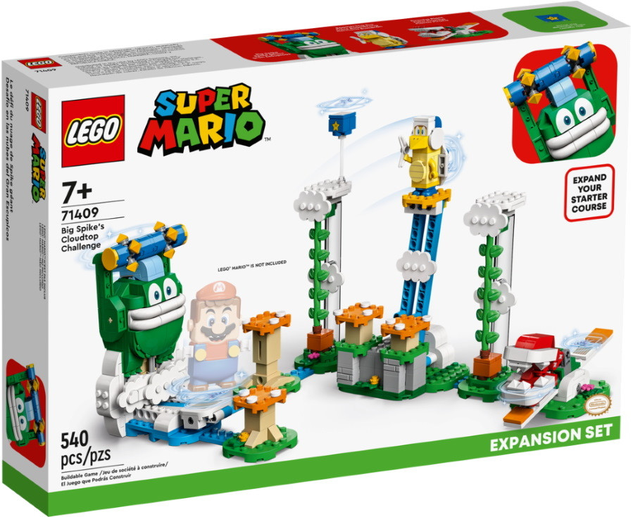 Конструктор Lego Big Spikes Cloudtop Challenge Expansion Set 71409