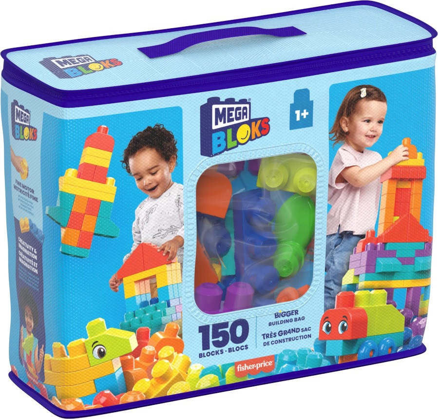 Конструктор MEGA Bloks Bigger Building Bag HHM96