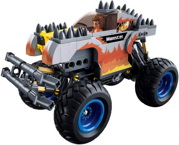 Конструктор Sluban Bigfoot Silver Fire Monster M38-B1162