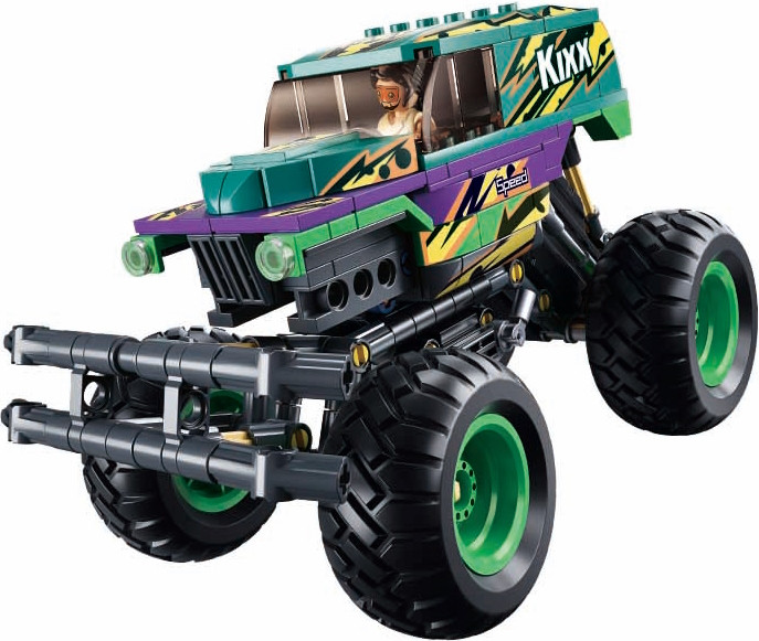 Конструктор Sluban Bigfoot M38-B1161