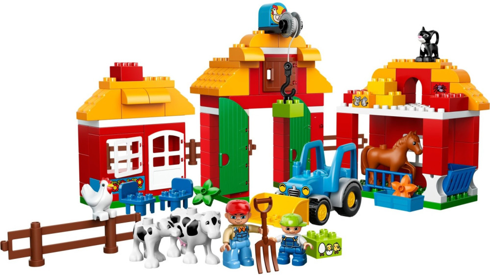 Конструктор Lego Big Farm 10525