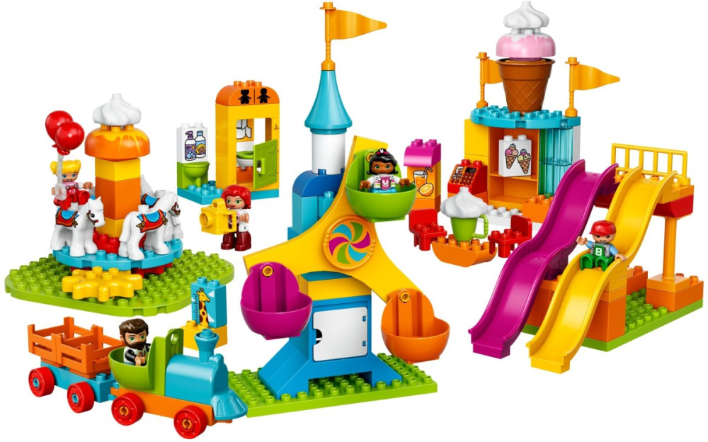 Конструктор Lego Big Fair 10840