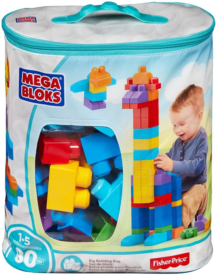 Конструктор MEGA Bloks Big Building Bag DCH63