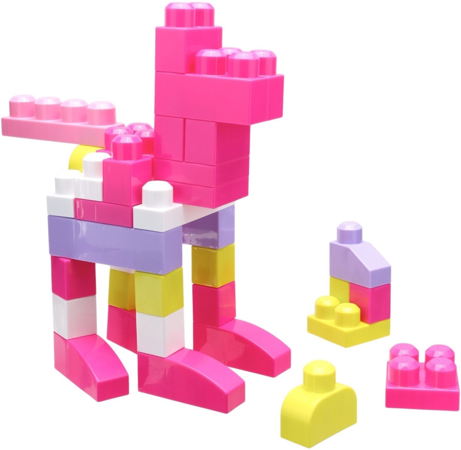 Конструктор MEGA Bloks Big Building Bag (Pink) DCH62