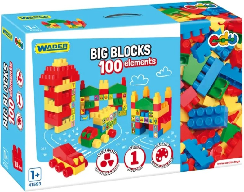 Конструктор Wader Big Blocks 41593