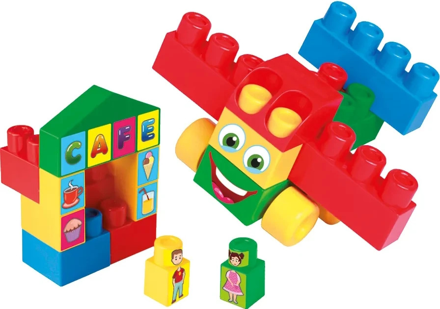 Конструктор Wader Big Blocks 41591