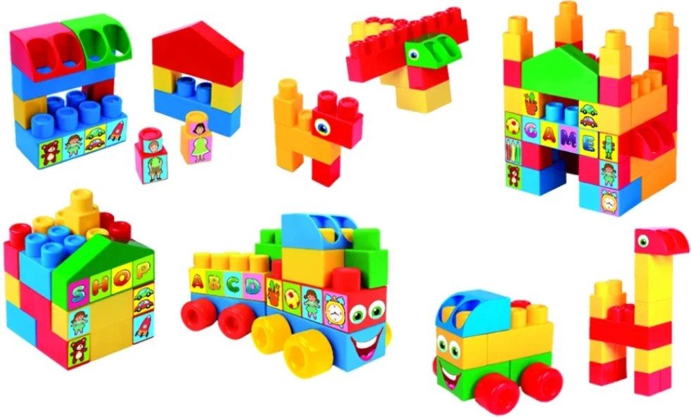 Конструктор Wader Big Blocks 41592