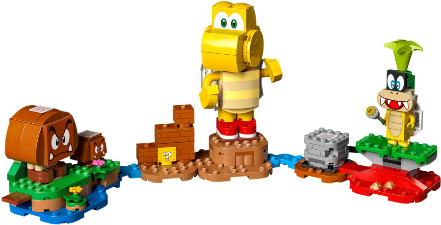 Конструктор Lego Big Bad Island Expansion Set 71412