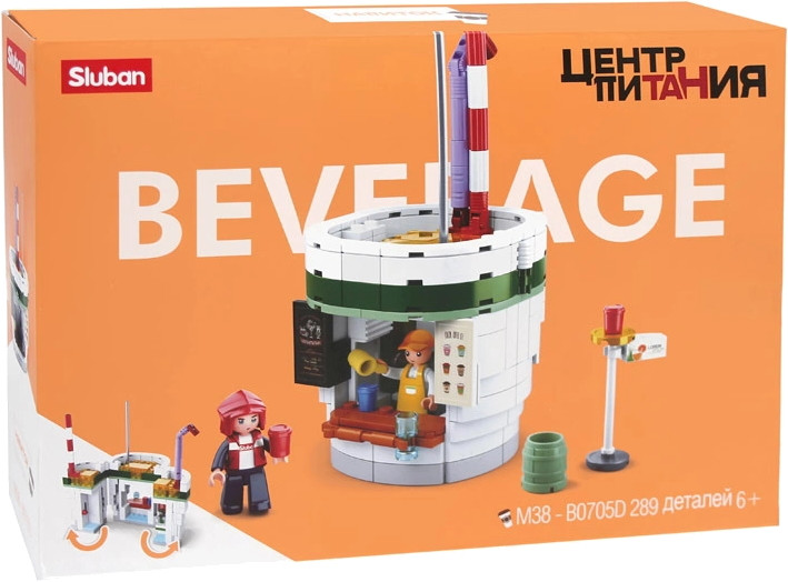 Конструктор Sluban Beverage M38-B0705D