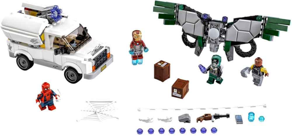 Конструктор Lego Beware the Vulture 76083