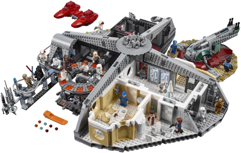 Конструктор Lego Betrayal at Cloud City 75222