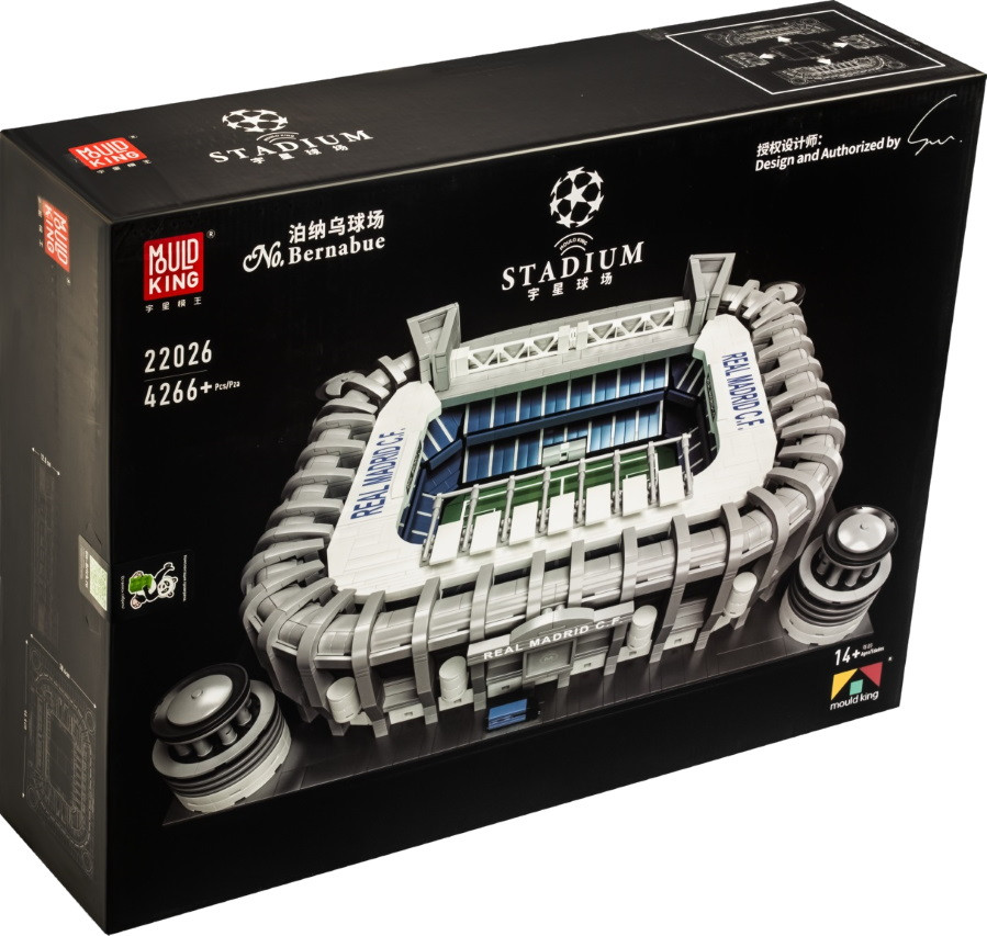 Конструктор Mould King Bernabue 22026