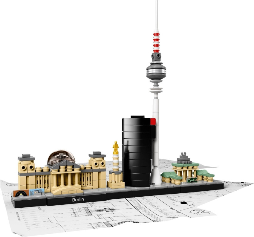 Конструктор Lego Berlin 21027