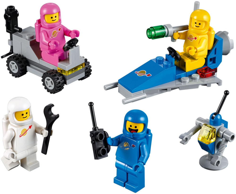 Конструктор Lego Bennys Space Squad 70841